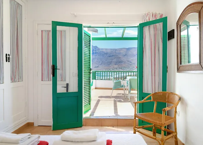 Apartament Caracolillos, El Famara